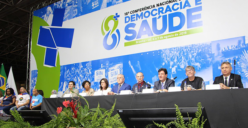 Defesa Do Sus Abertura Da 16ª Conferência Nacional De Saúde Reúne