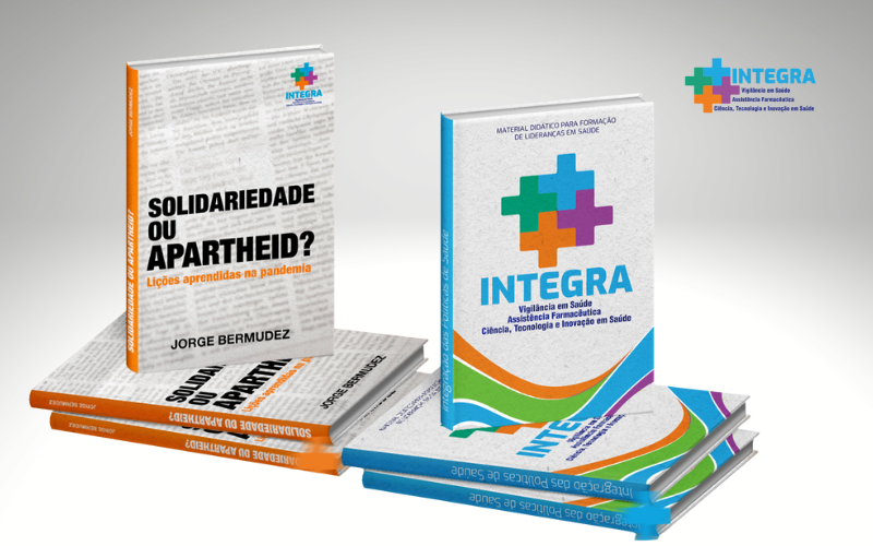 Dois livros do Projeto Integra serão lançados em julho