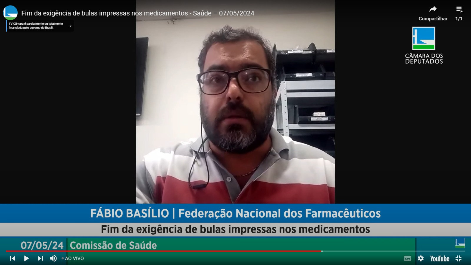 FENAFAR discute implicações do fim das bulas impressas nos medicamentos