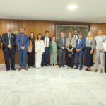 Fenafar reforça posicionamento contra EaD na saúde em reunião com Secretaria da Presidência 