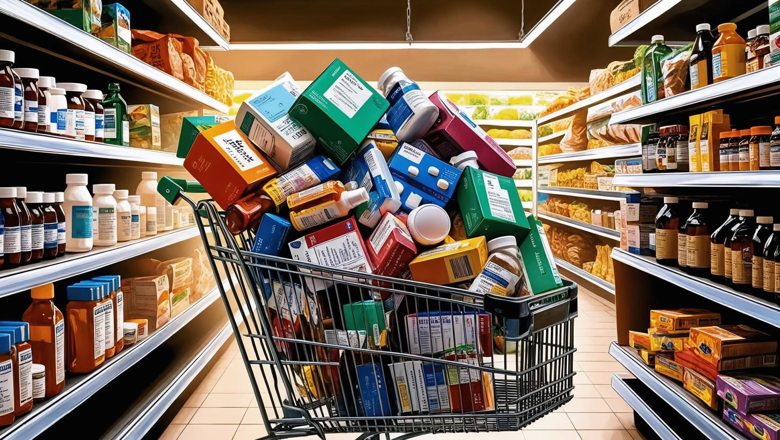 Venda de medicamentos em supermercados volta ao debate no Senado 