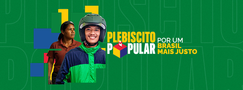 Plebiscito Nacional Popular 2025 mobiliza o Brasil por justiça social e trabalho digno