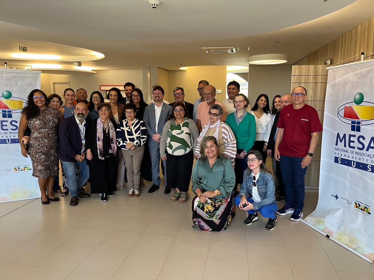 Mesa Nacional de Negociação do SUS aprova diretrizes para implementação da Carreira Única Interfederativa do SUS