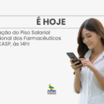 É HOJE! – Votação do Piso na CASP, às 14h!