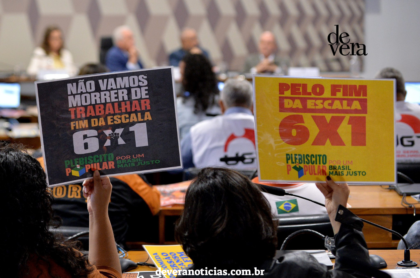 CCJ do Senado aprova PEC pelo fim da escala 6×1