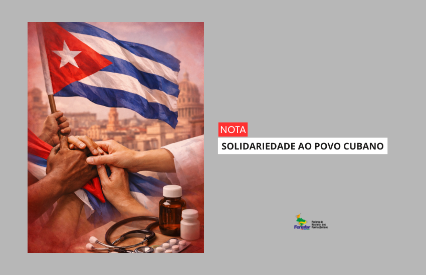 NOTA DE SOLIDARIEDADE AO POVO CUBANO