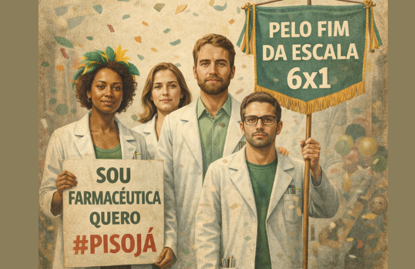 #PisoJá e #Fimda6x1: Duas bandeiras, uma só luta pela nossa valorização.