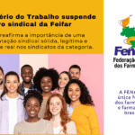 MTE suspende registro sindical da Feifar e reforça unidade da categoria farmacêutica