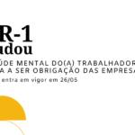 NR-1 passa a exigir atenção formal à saúde mental no trabalho